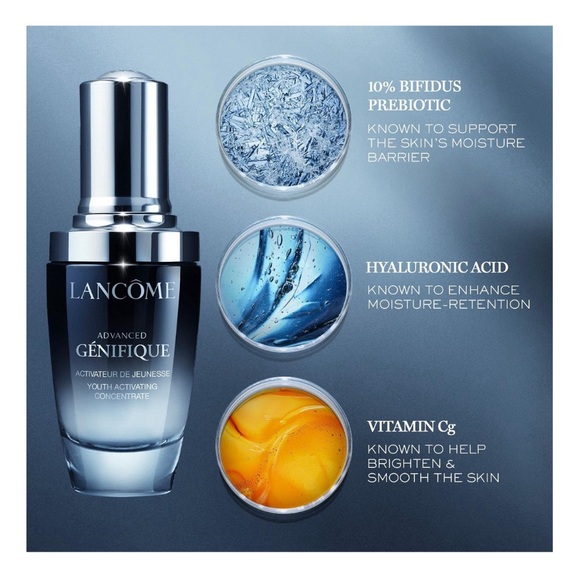 Lancôme SET Advanced Génifique Youth serum and Wrinkle/ dark circle eye cream. - Picture 6 of 7